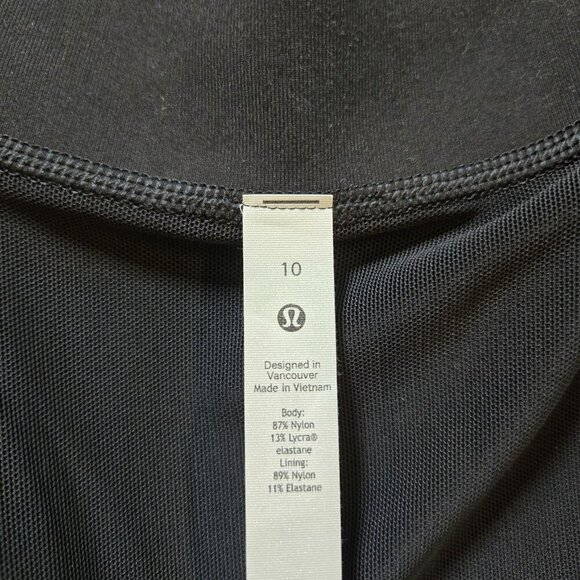 Lululemon Define Relaxed Fit Jacket Luon Black size 10 NWT Yoga Pilates 23 23178 - Picture 4 of 11